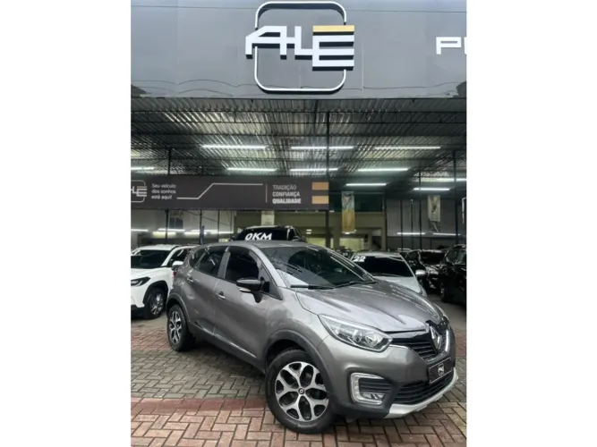 Renault Captur Intense 2.0 16V Flex 5P Aut. 2021