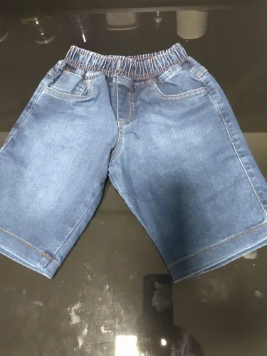 Shorts Jeans Infantil - Conforto e Estilo!