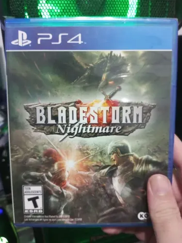Blades Storm Nightmare PS4 jogo Playstation 4 game lacrado 