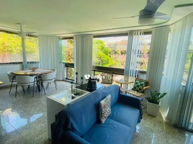 Apartamento com 3 quartos à venda, 150 m² por R$ 1.350.000 - Recreio dos Bandeirantes - Ri