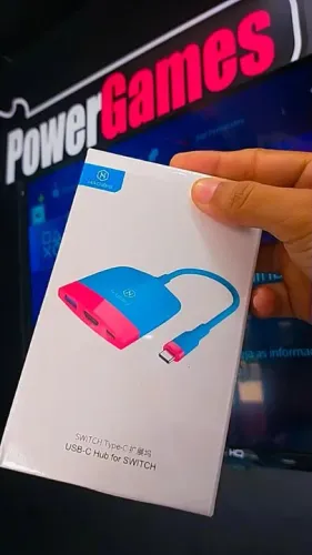 Estação de acoplamento portátil para Nintendo Switch