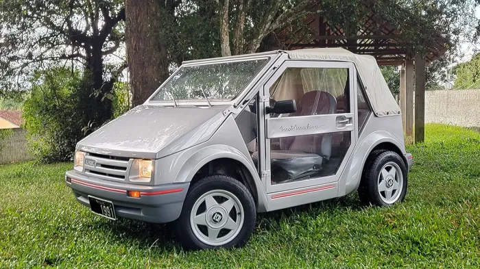 Gurgel Motomachine 0.8 CIL 2 Cilindros 2P Gasolina 1991
