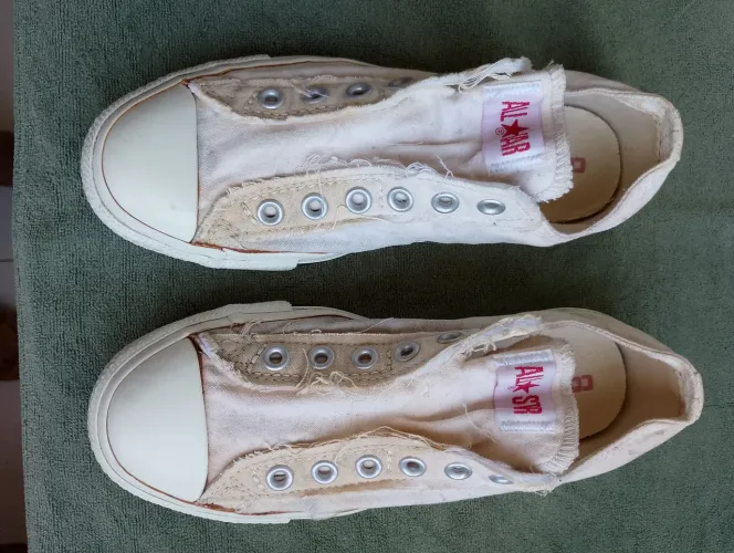 Tênis Converse All Star Branco original 