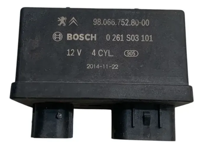 Relê Ventoinha *000) Peugeot 2008 1.6 Aut 16/18