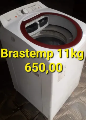 Máquina de lavar Brastemp 11kg 110V