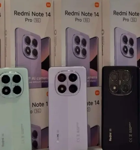 Redmi Note 14 Pro 5G NFC 256/08 Novo Entrega Gratis Garantia