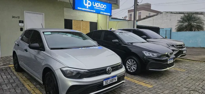 Locação de veículos 