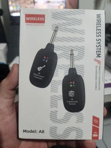 Adaptador sem fio para Instrumentos. P10 para P10