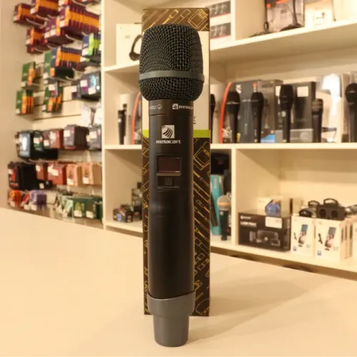 Microfone Transmissor Sem Fio Relacart UH-222