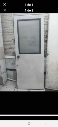 Porta interna 2.10x0.80 SEM fechadura SEM maçaneta