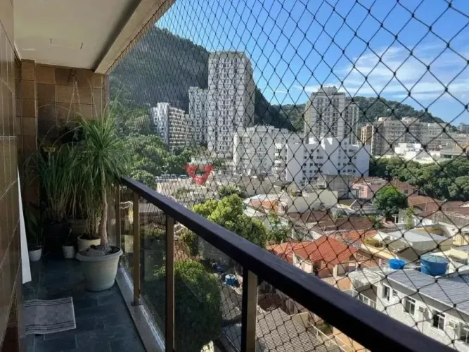 Apartamento à Venda em Botafogo RJ, 116m², 3 Quartos, 1 Suíte