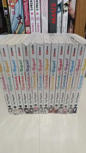 Namorada de Aluguel Volumes 1-14 (Alguns lacrados)