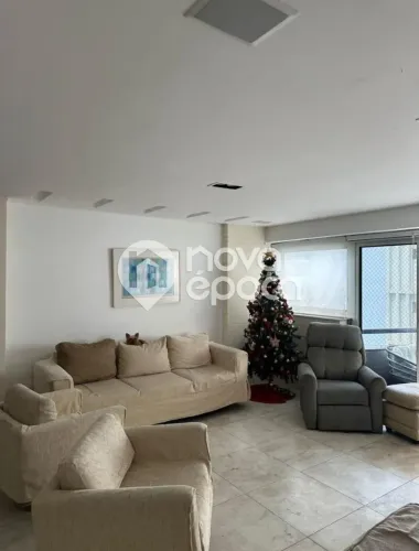 Leme | Apartamento 4 quartos, sendo 1 suite