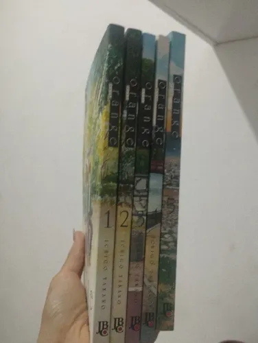 Mangá Orange - Volumes 1 a 5