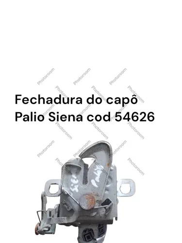Fechadura Do Capô Palio Siena Cod 54626