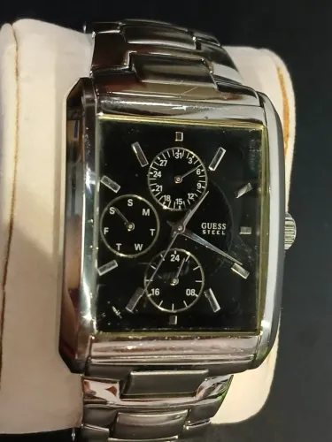 RELÓGIO GUESS STEEL G95291G 750,00
