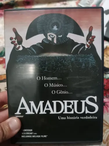 Dvd Amadeus uma história verdadeira