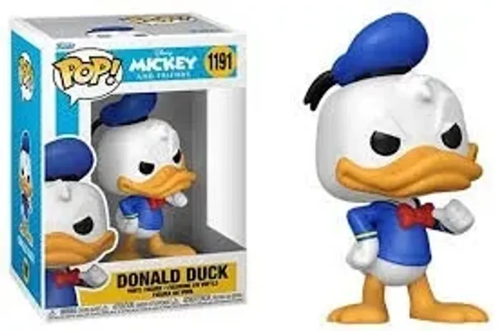 Funko Pop 1191 Donald Duck Pato Donald