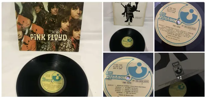 Lp Pink Floyd The Piper At The Gates Of Dawn 2nd Brasil Vg++ Vinil