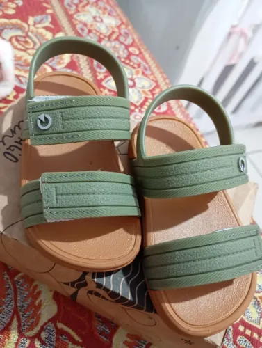 Sandália nova menino