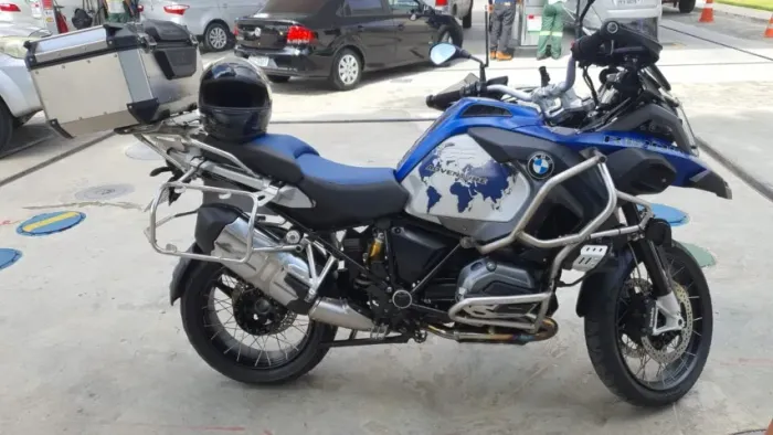 Moto BMW R 1200 GS Adventure