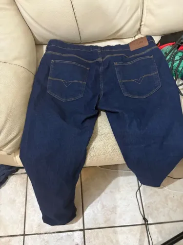 1 Calça jeans ville jack n50, novas