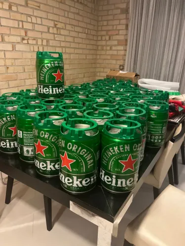 Barril Heineken 5L - Decoração e Colecionador