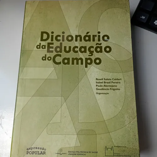 Livro Dicionário da Educação do Campo
