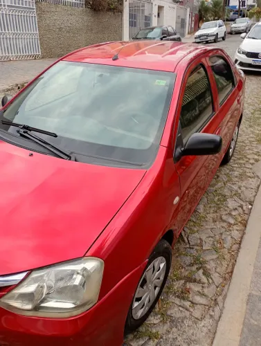 Toyota Etios X Sedan 1.5 Flex 16V 4P Mec. 2013