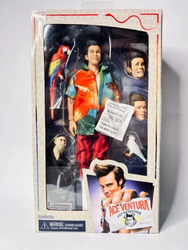 Ace ventura - Pet detetive - Neca toys
