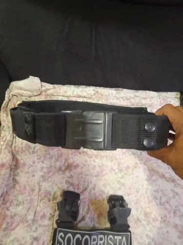 Cinto operacional tático 100 reais 