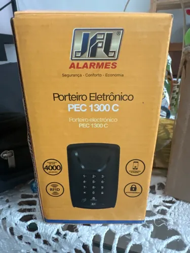 Porteiro eletrônico JFL Pec 1300c