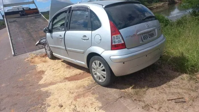 Sucata Citroen C3 EXCL 1.6 16 VALVULAS FLEX 2011