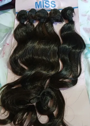 Cabelo Humano Cacheado - Bundles