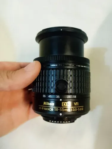 Lente Nikon 18-55 VR