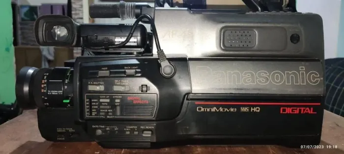 Filmadoras Panasonic Com Sistema Hitachi Ajustomatic