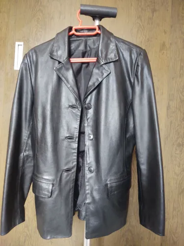 Jaqueta em couro legítimo Julian Marcuir