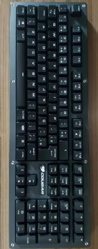 Teclado mecânico Cougar Puri - Cherry MX Blue