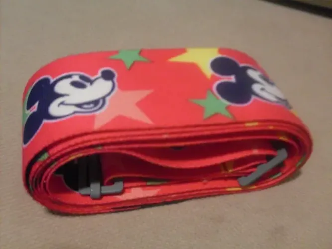 cinta para mala de viagem Mickey Disney