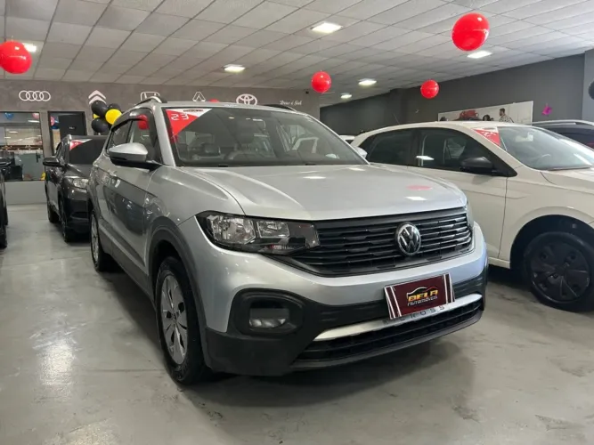 Volkswagen T-Cross 1.0 TSI Flex 12V 5P Aut. 2023
