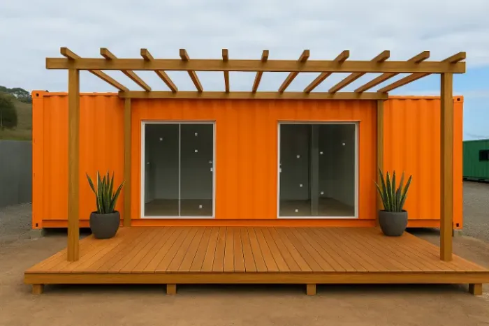 Container Casa em Passo Fundo