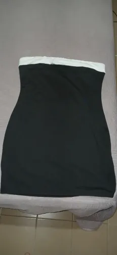 Vestido tubinho preto