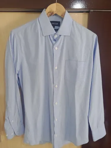 camisa social Akkar 2, camisa Akkar, camisa social tamanho2, camisa social