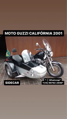 Moto Guzzy California side car 