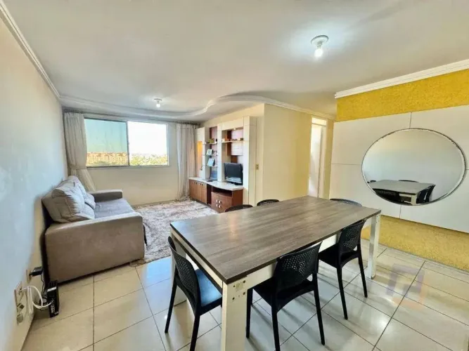 Apartamento no Cambeba com 3 quartos à venda, 74 m² - Condomínio América Do Sul - Fortalez