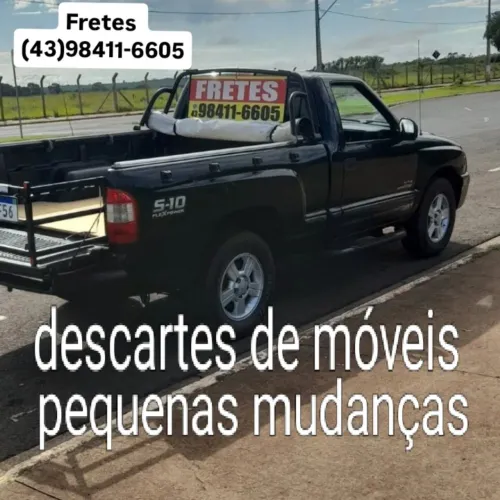 Frete Fretes e carretos Descartes 