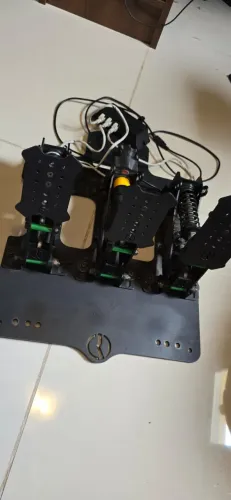 Pedal Realdrive T121 Para Simulador De Corrida