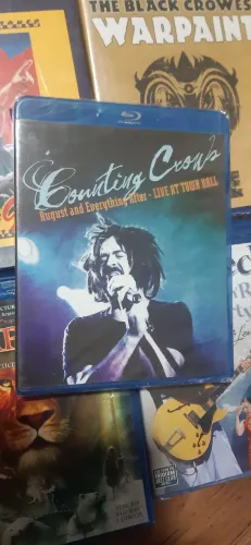 Blu-ray original Counting Crows - August and Everything After: Live at Town Hall lacrado
