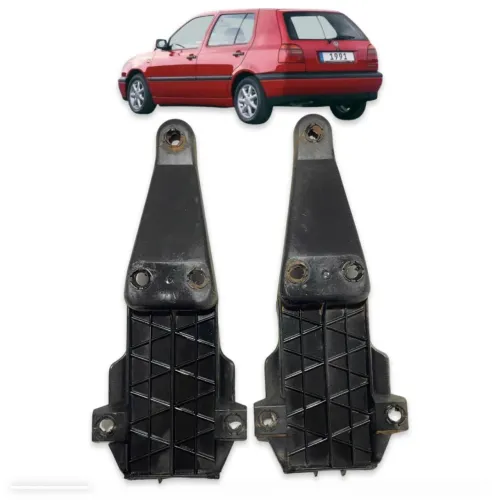 Guia parachoque traseiro original vw Golf mk3 GTI GLX GL