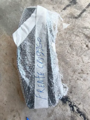 Frente da central som LG cm9960